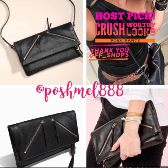 :: S&D Versatile 4-in-1 Covet Waverly Clutch - Picture 4 of 11